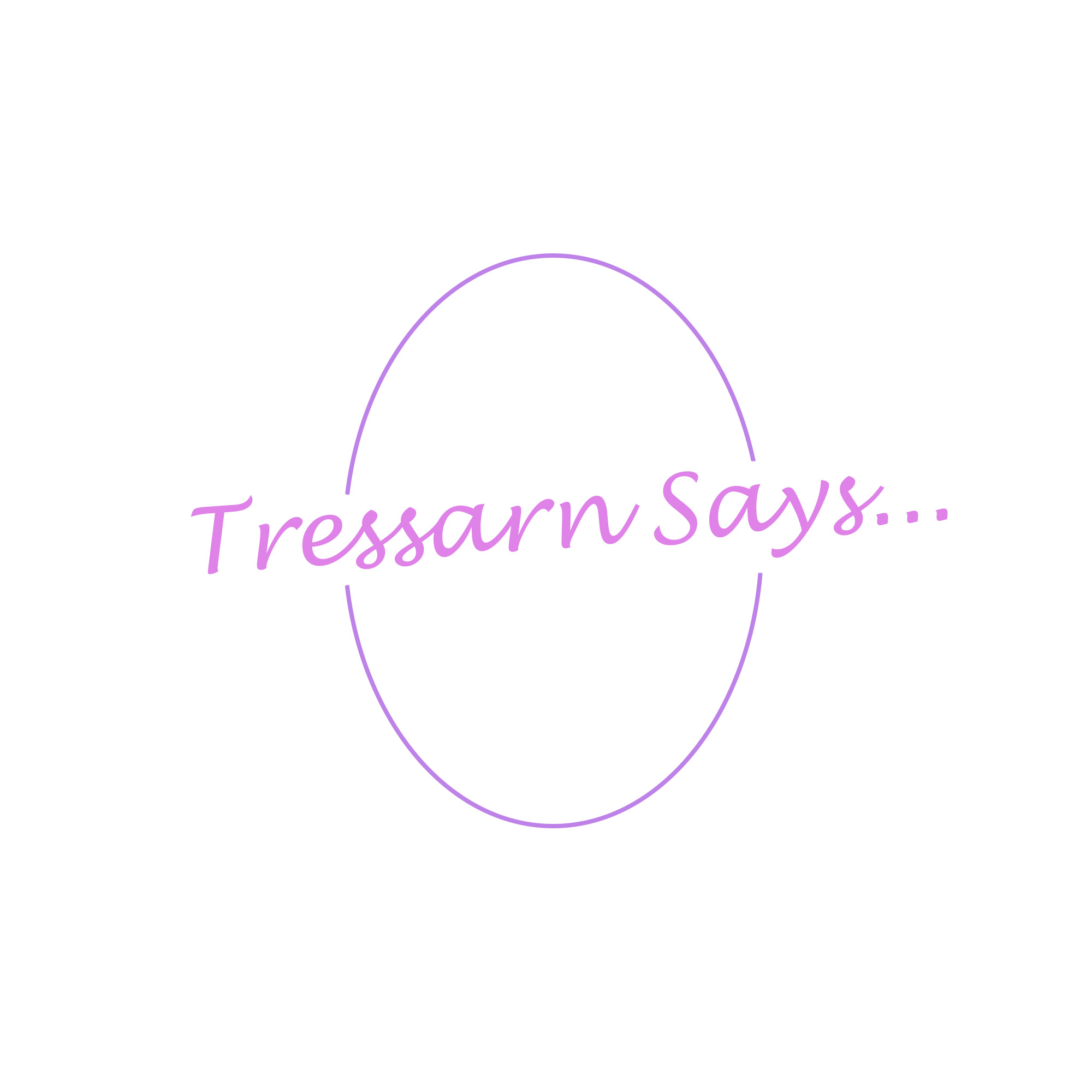 Tressarn Says Logo